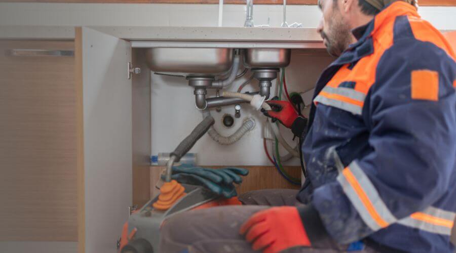 Commercial Slab Leak Plumbing in Scott Air Force Base, IL